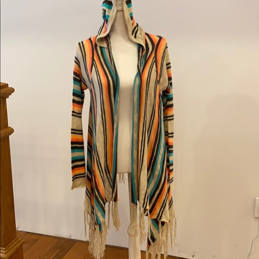 Rue 21 Women’s Hooded Cardigan